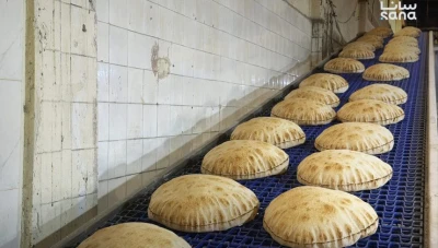 إنتاجها 256 طناً يومياً.. ماذا يحدث في مخابز دمشق؟ وتأهيل 6 مخابز بالعاصمة