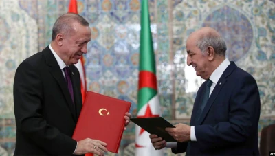 تعاون جديد بين الجزائر وتركيا: توقيع 4 مذكرات تفاهم تشمل قطاعات متنوعة