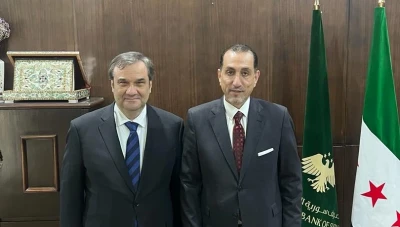 مباحثات سورية أردنية لتعزيز التعاون الاقتصادي والمالي