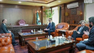 مباحثات سورية ـ بلجيكية حول تطوير الموانئ وقطاع النقل البحري