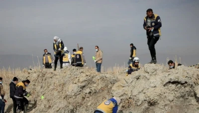 العثور على مقـ..ـبرة جماعية في مقر عسكري سابق بريف دير الزور