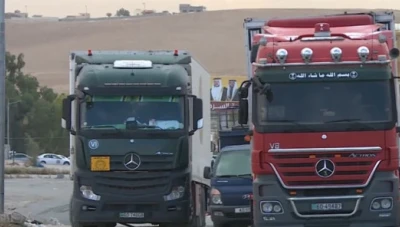 مباحثات سورية أردنية في إسطنبول حول النقل والربط الإقليمي