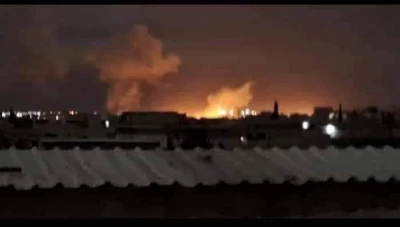 إسـرائيل تقصـف سوريا من جديد
