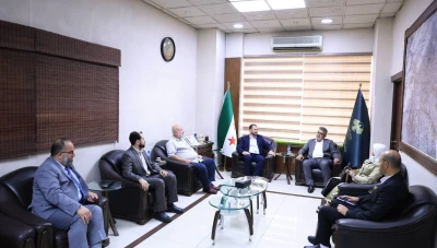 لقاء في دمشق يبحث تطوير الرقابة والأداء الحكومي