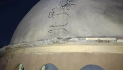 جامع المحمدي يتعرض لهجـ..ـوم ووزارة الأوقاف تعلن ترميمه فوراً