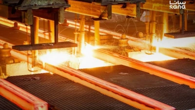 شركة درفلة الحديد في حسياء ترفع إنتاجها إلى 450 ألف طن سنوياً لدعم الإعمار