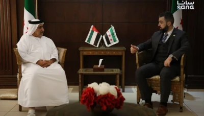 مباحثات سورية إماراتية في دمشق لتعزيز التعاون في قطاع الطيران المدني