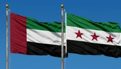 سوريا والإمارات تبحثان إعادة تشغيل مشاريع زراعية ومرافق بيئية