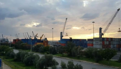 عودة السفن الإيطالية إلى مرفأ اللاذقية بعد سبع سنوات من الغياب