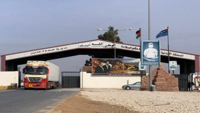 إعادة فتح معبر نصيب بين سوريا والأردن