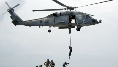 إنزال جوي عراقي يستهدف خلايا «داعـ..ـش» في شمال شرقي سوريا