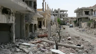 غضب في دمر الدمشقي بعد القبض على عمار بلوداني والمتورطين في قضايا اعتقال وتعذيب الشباب