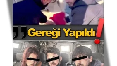 توقيف ثلاثة أشخاص في تركيا على خلفية الإساءة للعلم