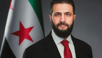 الرئيس أحمد الشرع يلتقي رجل أعمال مصري لبحث فرص الاستثمار في سوريا