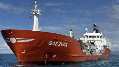 تفريغ أربع نواقل غاز في مصب بانياس بحمولة تتجاوز 9 آلاف طن متري