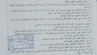 شباب سوريون يواجهون أحكاماً قضـ.ـائية طويلة في العراق بسبب نشـ.ـاطهم على فيسبوك