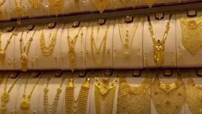 استقرار أسعار الذهب في سوريا مع ارتفاع السعر العالمي