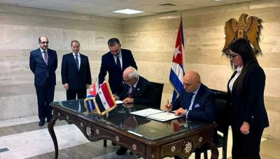 اتفاق تعاون بين المعهد الدبلوماسي في سورية والمعهد العالي للعلاقات الدولية في كوبا