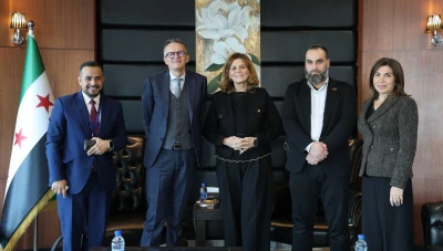 مناقشة أوضاع اللاجئين السوريين وعودتهم الآمنة مع منظمة الهجرة الدولية