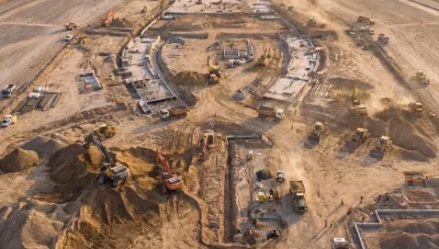 لقطات جديدة تكشف “أول نبضة” لمطار دمشق الدولي الجديد