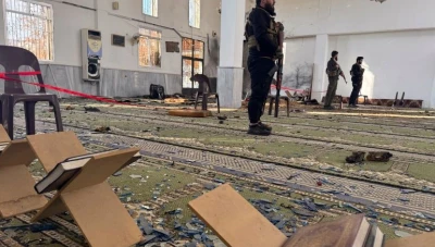 القبض على منفذي تفجير مسجد علي بن أبي طالب في حمص