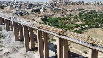 تعاون جديد لإعادة تأهيل البنية التحتية للنقل في سوريا