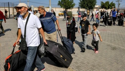 مصادرة أمتعة المسافرين القادمين إلى سوريا