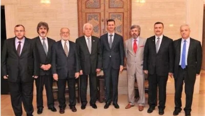 زيارة وفد حزب "السعادة" التركي إلى سوريا تثير تذكيرات باللقاء السابق مع الأسد