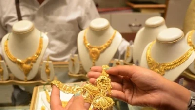 تراجع طفيف في أسعار الذهب في السوق السورية