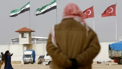 طريق الشرق الأوسط البري ينعش التجارة بين تركيا وسوريا ودول الخليج