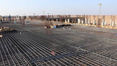 قطاع الحديد في سوريا يشهد تعافياً تدريجياً خلال عام واحد