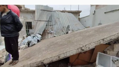 إصـابة 3 أطفال بانفـ.ـجار أسطوانة الغاز