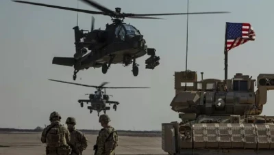 اتصال بين القيادة المركزية الأمريكية والرئاسة السورية بشأن وقف إطلاق النار ونقل معتقلي تنظيم الدولة