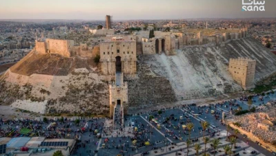 إجراءات خدمية في أحياء حلب المتضررة تشمل الأنقاض والكهرباء والمياه والأفران