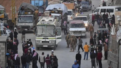 تزايد عودة السوريين من لبنان عبر المعابر الحدودية