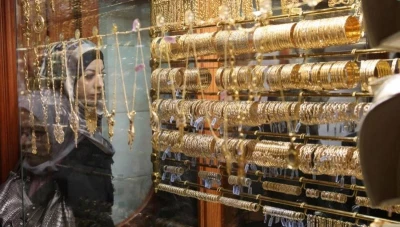 ارتفاع كبير تسجله أسعار الذهب