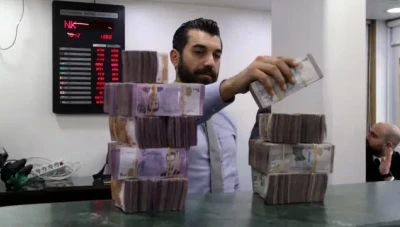 سعر صرف الليرة السورية عند افتتاح يوم السبت