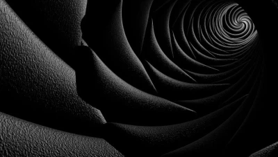 تفسير اللون الأسود في المنام: رموز خفية تكشف أسرار النفس والتحولات القادمة