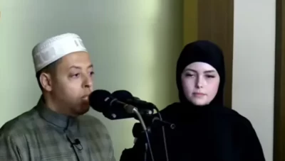 فتاة فرنسية تعلن إسلامها بعد تأثرها بسماع القرآن الكريم.. وتتمنى زيارة الكعبة