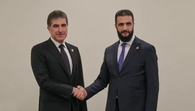 تفاهم كردي-سوري جديد: بارزاني يؤكد استمرار الدعم للرئيس الشرع