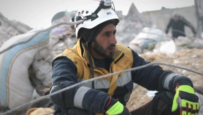 الدفاع المدني يطالب بالإفراج الفوري عن حمزة العمارين بعد 116 يوماً في السويداء