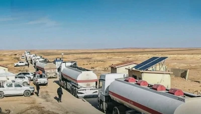 تعاون عراقي سوري لتوسيع تصدير النفط عبر الأراضي السورية