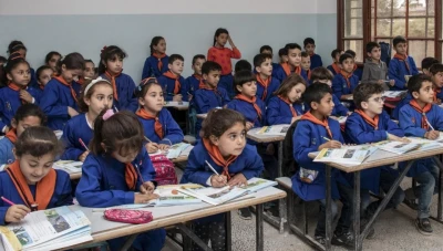 تطبيق تجربة الرقابة الذاتية في امتحانات المدارس الابتدائية بدمشق