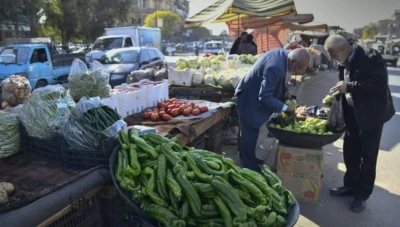 قبل رمضان بأيام… ارتفاع محدود في أسعار الخضار بدمشق وتوقعات بانخفاض قريب