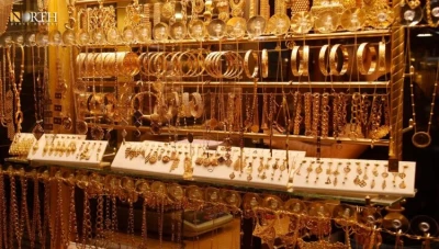 صعود أسعار الذهب عالمياً وسط تراجع الدولار وترقب بيانات التضخم الأميركية