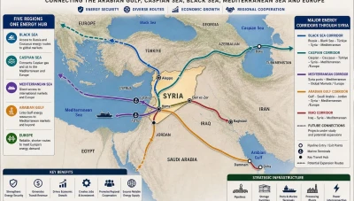 تحولات الطاقة العالمية.. هل يغيّر مشروع “البحار الأربعة” طرق الإمداد؟