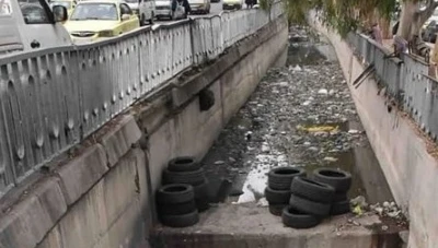 "محافظة دمشق" تعلن عن مشروع لإعادة تأهيل مجرى نهر بردى