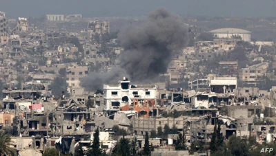 وجـهـاء حلب يـطـالـ.ـبون الأمم المتحدة بفـر.ض حـظـ.ـر جـوي على المدينـة