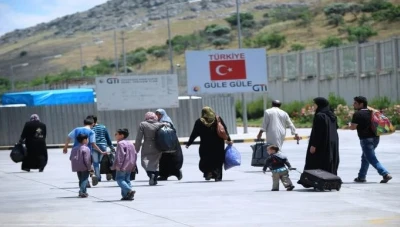 تركيا تكـشف عدد اللاجئين على اراضيها