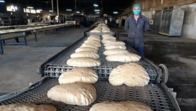المخابز السورية تعدّل شكل رغيف الخبز وتحافظ على الوزن والسعر